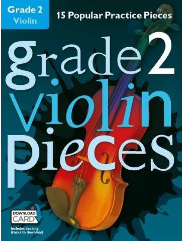 Grade 2 Violin Pieces (noty na housle) (+audio) Horká Nabídka