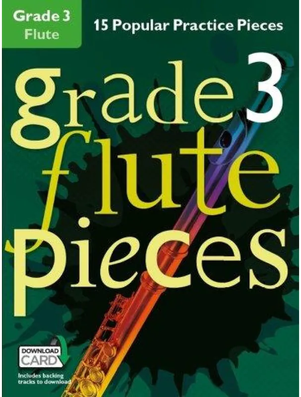 Must-Have Grade 3 Flute Pieces (noty na příčnou flétnu) (+audio)