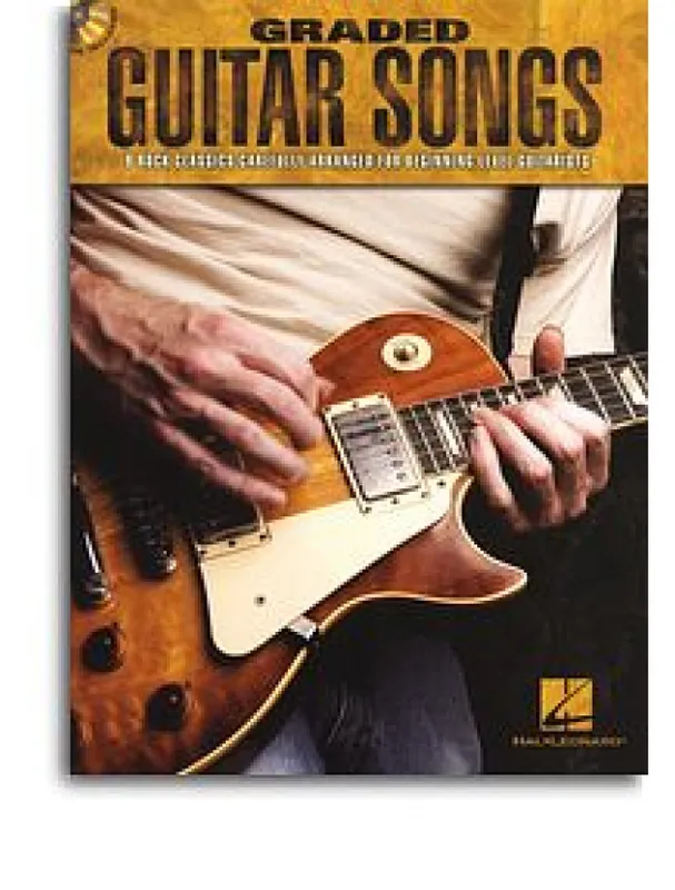 Časově Omezené Graded Guitar Songs (tabulatury, noty, kytara) (+audio)