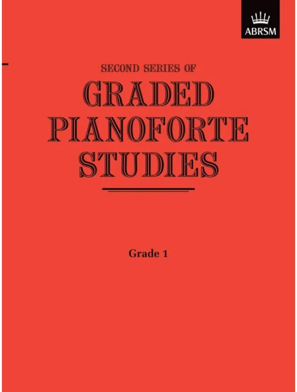 Tovární Cena Graded Pianoforte Studies, Second Series, Grade 1 (noty na klavír)