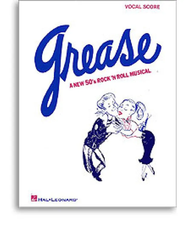 Grease (Pomáda) Vocal Score (noty, sólo klavír, hlas) Jen Po Omezenou Doba