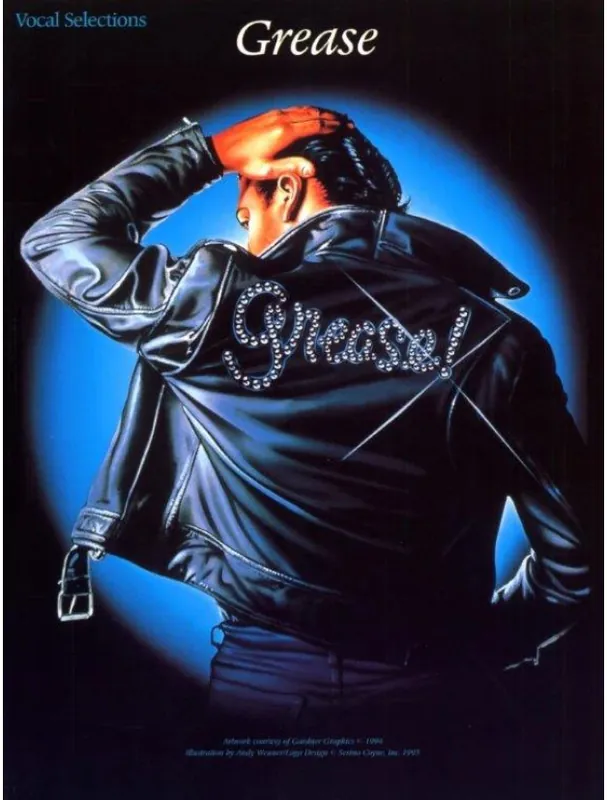 Grease / Pomáda - Musical (noty na klavír, zpěv, akordy) Poslední Šance