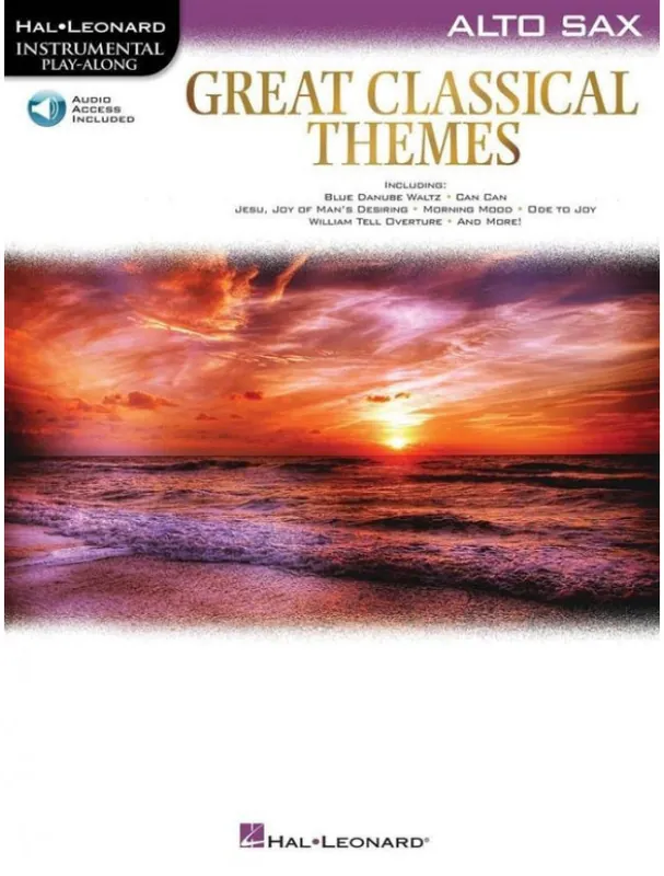 Great Classical Themes (noty na altsaxofon) (+audio) Nejlepší Volba