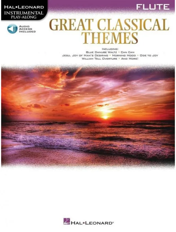 Great Classical Themes (noty na příčnou flétnu) (+audio) Horká Nabídka