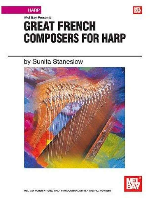 Great French Composers for Harp (noty na harfu) Expresní Doručení