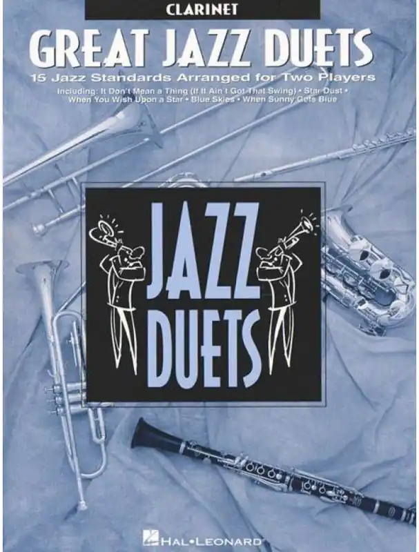 Great Jazz Duets (noty na klarinet) Must-Have