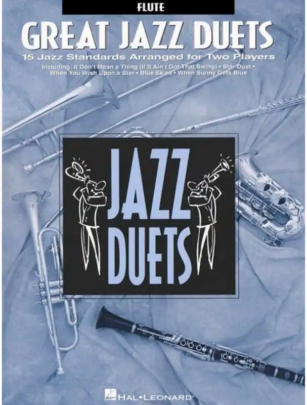 Výhodná Nabídka Great Jazz Duets (noty na příčnou flétnu)