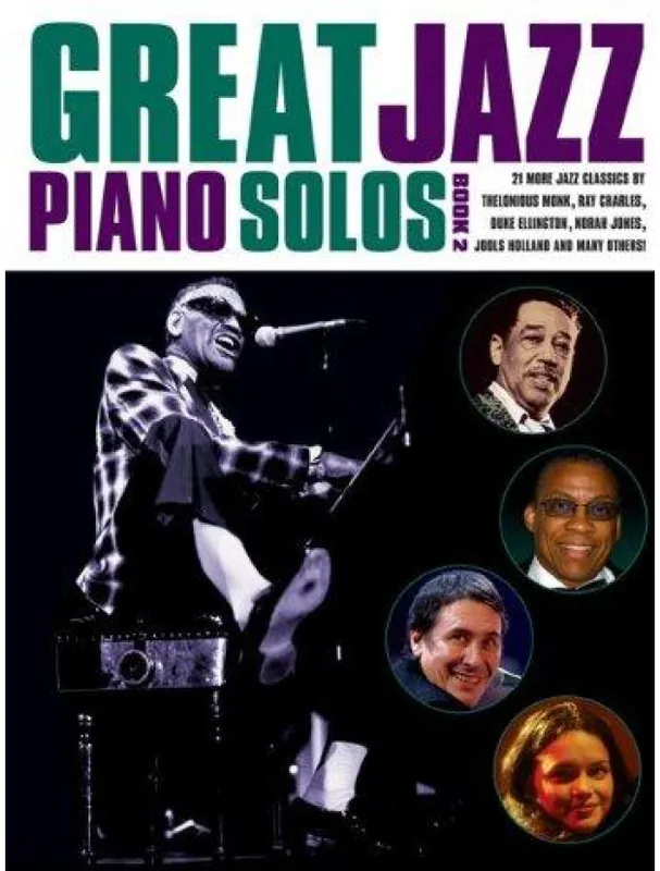 Sleva Great Jazz Piano Solos - Book 2 (noty, sólo klavír, akordy)