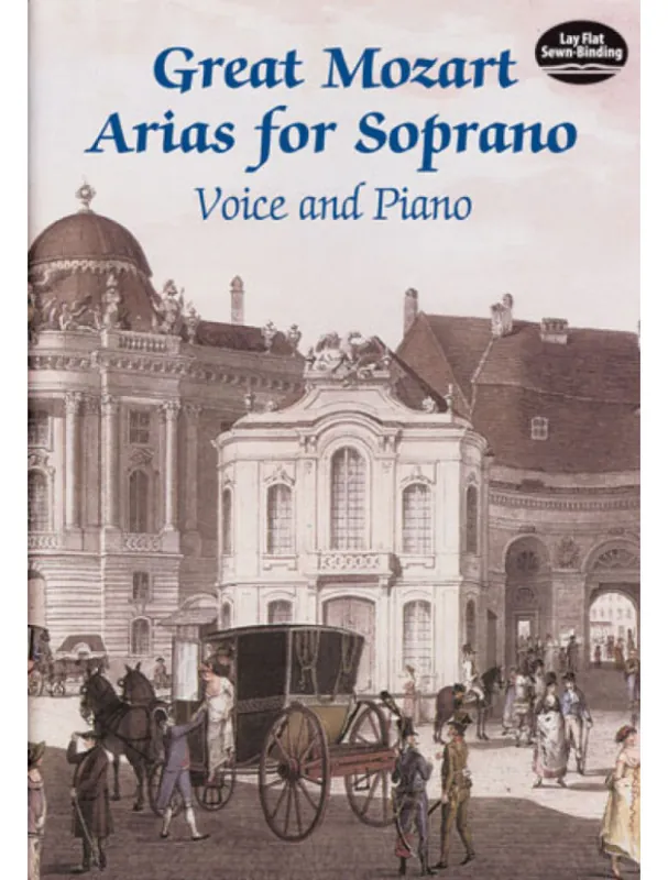 Great Mozart Arias For Soprano (noty na zpěv, klavír) Cenová Bomba