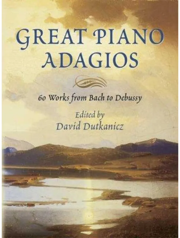 Levný Great Piano Adagios - 60 Works From Bach To Debussy (noty na sólo klavír)