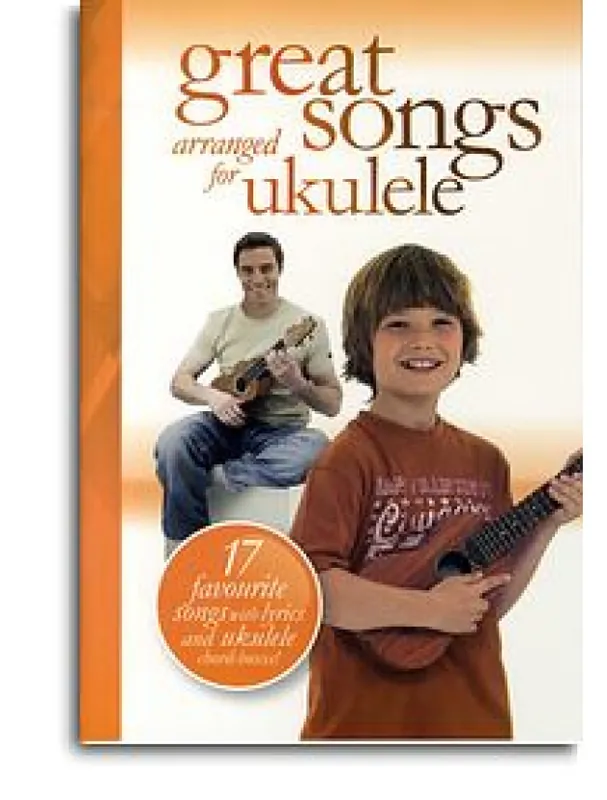 Great Songs Arranged For Ukulele (texty, akordy, ukulele) Objednat Nyní