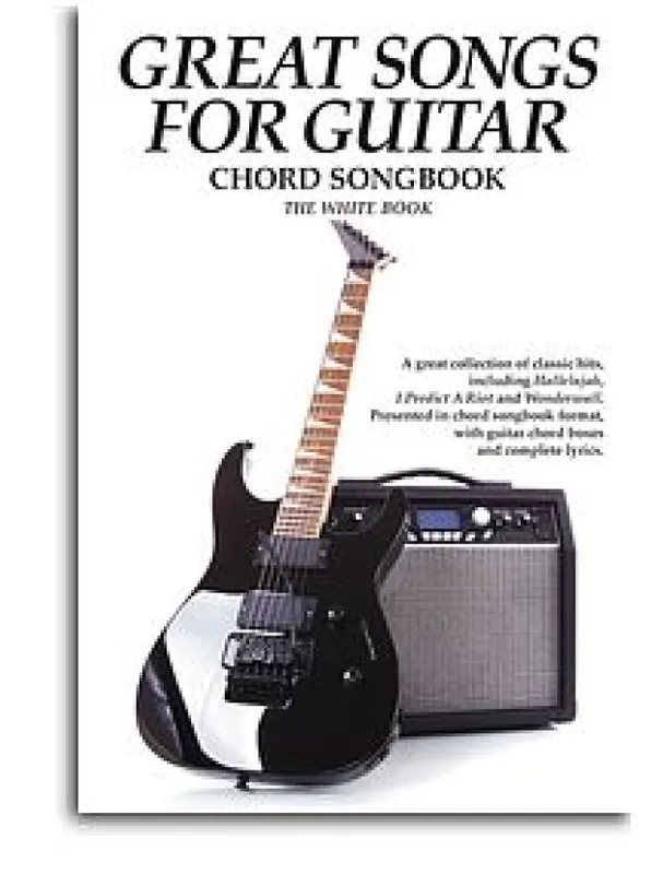 Hit Sezóny Great Songs For Guitar - White Book (texty, akordy, kytara)