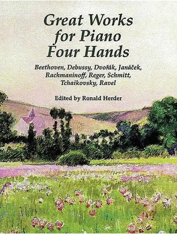 Great Works, For Piano Four Hands (noty na čtyřruční klavír) Koupit Online