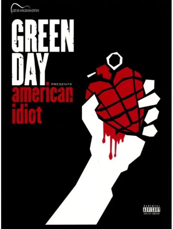 Green Day American Idiot (noty, tabulatury na kytaru) Expresní Doručení