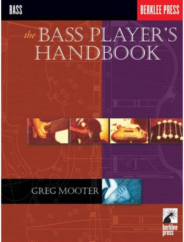 Greg Mooter The Bass Player‘s Handbook (noty, tabulatury na baskytaru) Vrácení Zdarma
