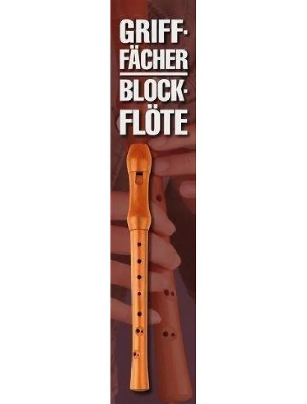 Grifffächer Blockflöte (noty na zobcovou flétnu) Cenová Bomba