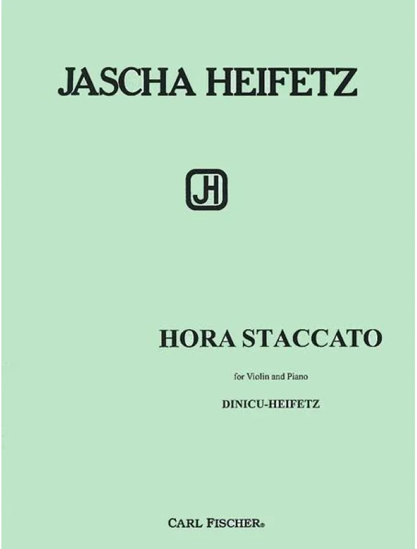 Grigoras Dinicu, Jascha Heifetz Hora Staccato (noty na housle, klavír) Top Prodej