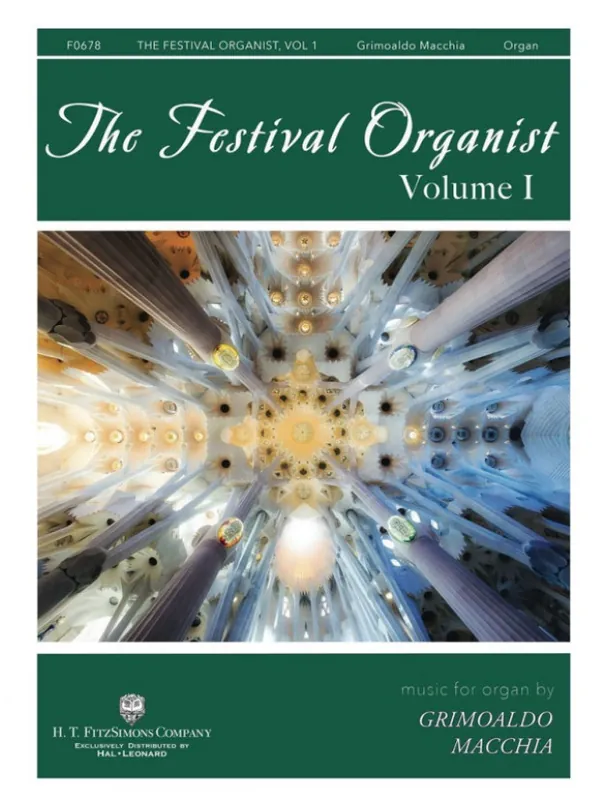 Grimoaldo Macchia The Festival Organist 1 (noty na varhany) Cenový Hit