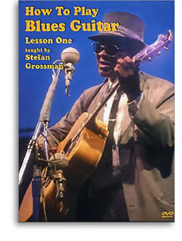 Grossman How To Play Blues Guitar 1 (video škola hry na kytaru) Značkový