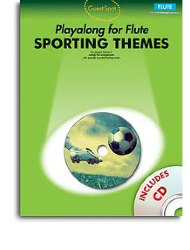 Guest Spot Sporting Themes - Flute (noty na příčnou flétnu) (+audio) Aktuální