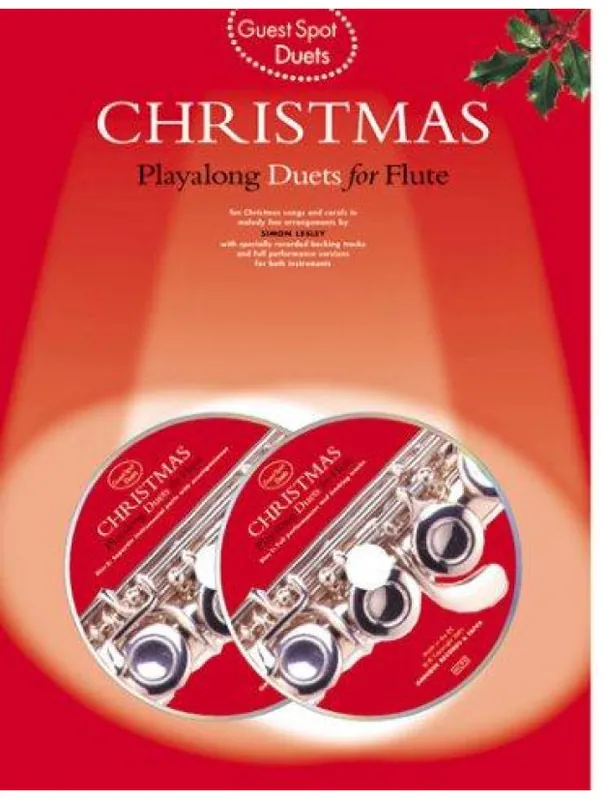 Guest Spot Christmas Playalong Duets For Flute (noty, příčná flétna) (+audio) Nakupujte Hned