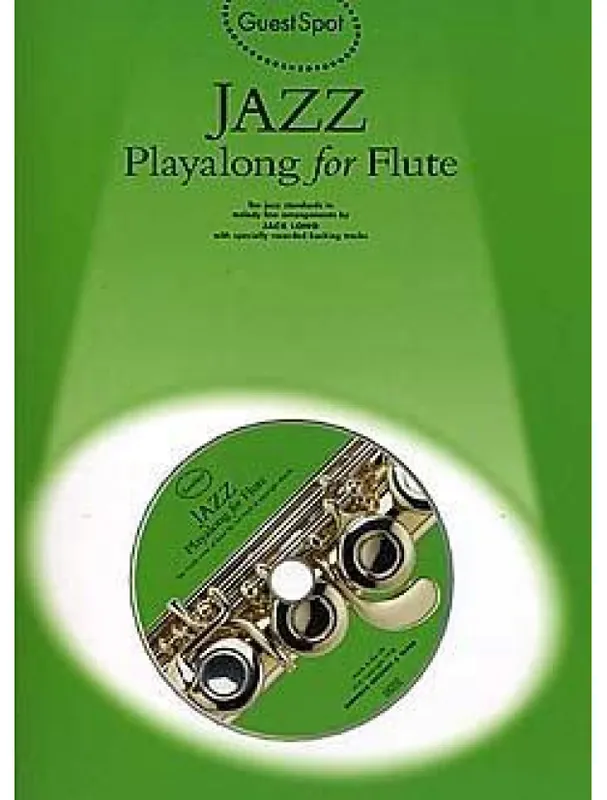 Guest Spot Jazz Playalong for Flute (noty, příčná flétna) (+audio) Odeslání Ihned
