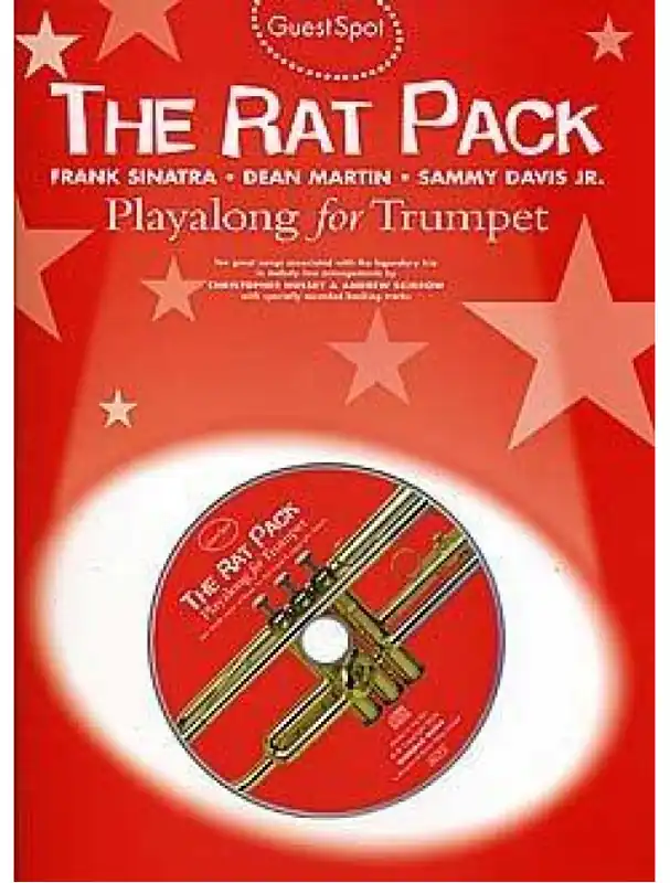 Guest Spot Rat Pack Playalong For Trumpet (noty, trubka) (+audio) Přímo Od Výrobce