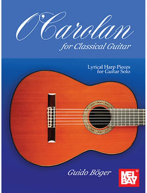 Guido Boger O‘Carolan for Classical Guitar (noty na kytaru) Nakupujte Hned
