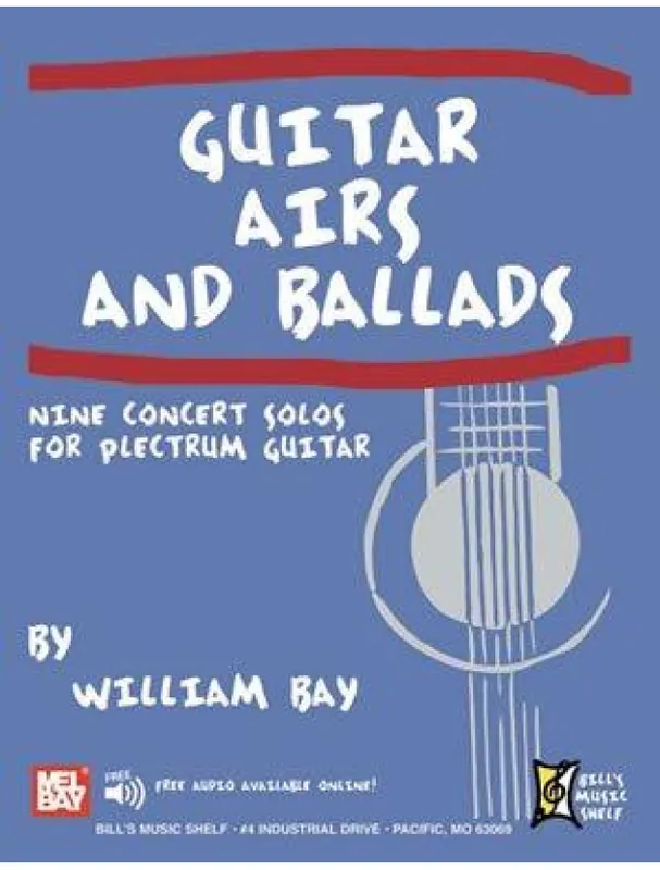 Levný Guitar Airs & Ballads (noty, tabulatury na kytaru)