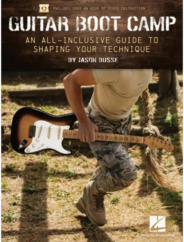 Guitar Boot Camp (tabulatury na kytaru) (+video) Levný