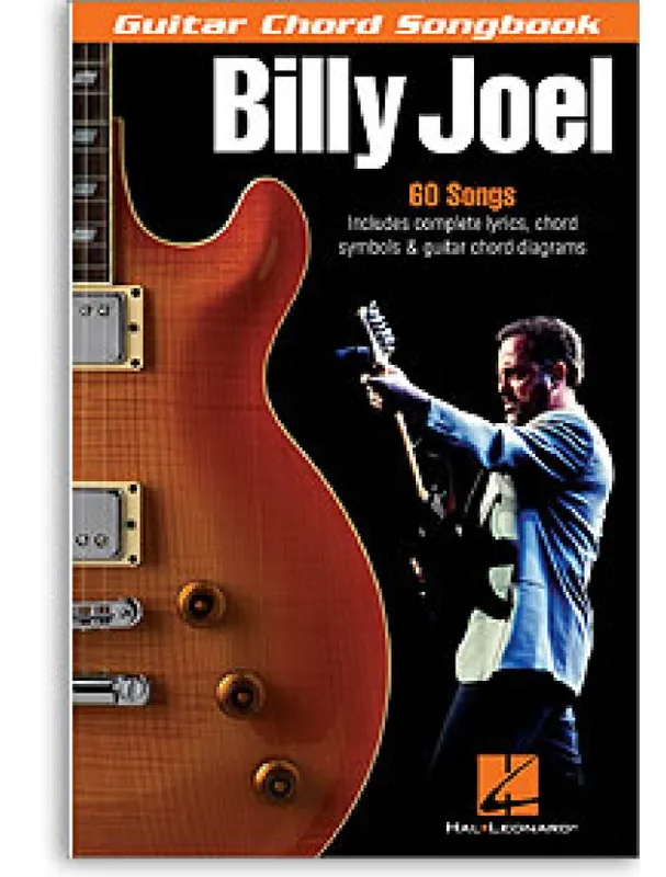 Guitar Chord Songbook Billy Joel (akordy, texty, kytara) Tovární Cena