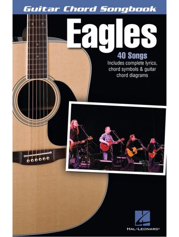 Guitar Chord Songbook Eagles (akordy na kytaru, texty písní) Ihned K Objednání