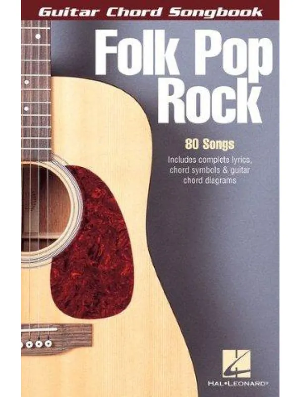 Nízká Cena Guitar Chord Songbook Folk Pop Rock (akordy na kytaru, texty písní)