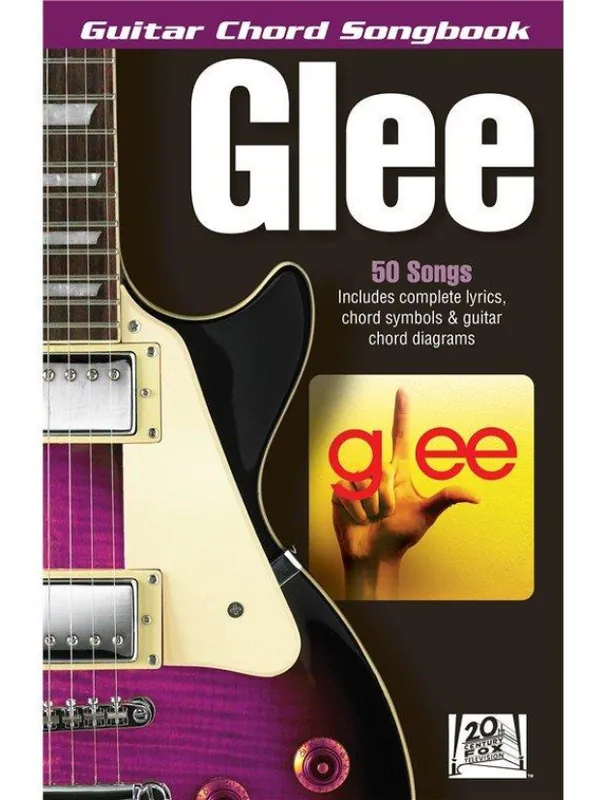 Guitar Chord Songbook Glee (akordy na kytaru, texty) Ihned K Objednání