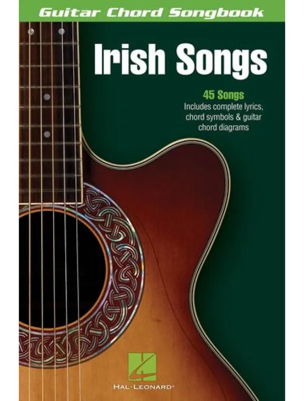 Guitar Chord Songbook Irish Songs (akordy, texty, kytara) Nejlepší Volba
