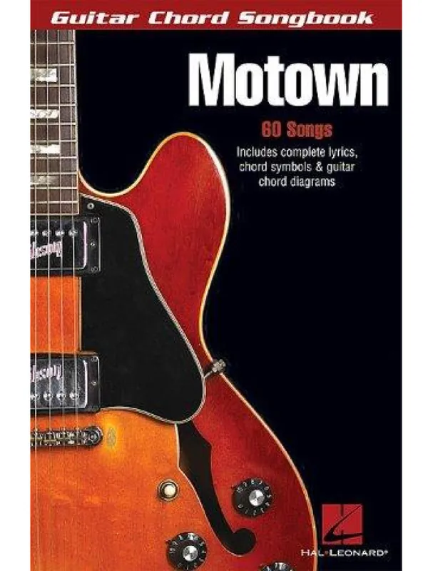 Guitar Chord Songbook Motown (akordy na kytaru, texty písní) Výprodej