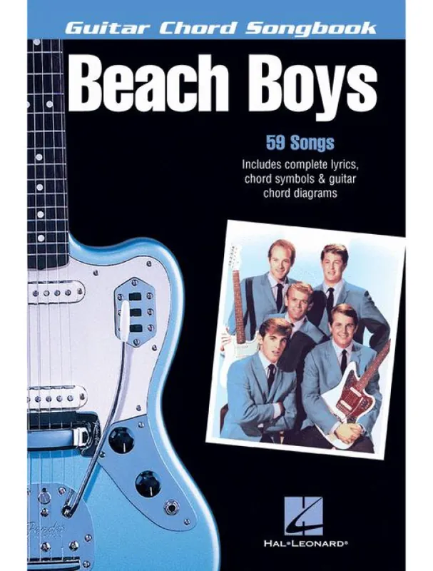 Guitar Chord Songbook The Beach Boys (akordy na kytaru, texty písní) Bezpečná Platba