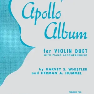 Apollo Album - 30 jednoduchých houslových duetů pro dvoje housle a klavír Časově Omezené