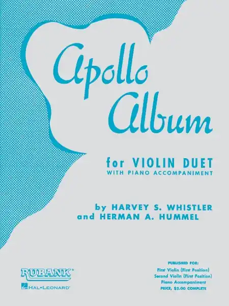 Apollo Album - 30 jednoduchých houslových duetů pro dvoje housle a klavír Časově Omezené