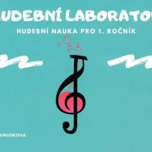 Hudební Laboratoř - hudební nauka pro 1. ročník Novinka