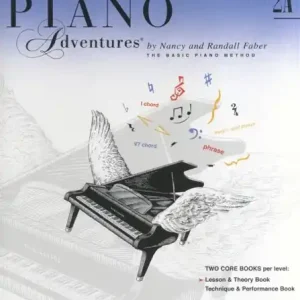 Top Prodej Piano Adventures All In Two Level 2A - Lesson & Theory