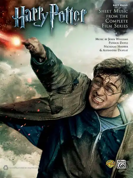 Harry Potter Music from the Complete Film Series - v jednoduché úpravě pro začátečníky Časově Omezené