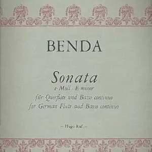 Sonate E-Moll - příčná flétna a klavír Hit Sezóny