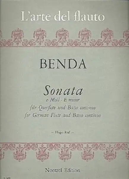 Sonate E-Moll - příčná flétna a klavír Hit Sezóny
