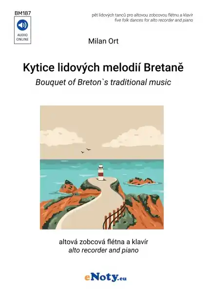 Kytice lidových melodií Bretaně pro altová zobcová flétna a klavír Nejprodávanější