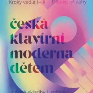 Značkový Česká klavírní moderna dětem