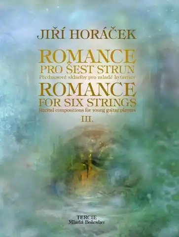 Nakupujte Hned Romance pro šest strun III. - Přednesové skladby pro mladé kytaristy