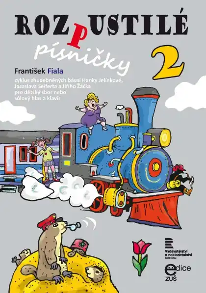 Rozpustilé písničky 2 - písně pro zpěv a klavír Akce