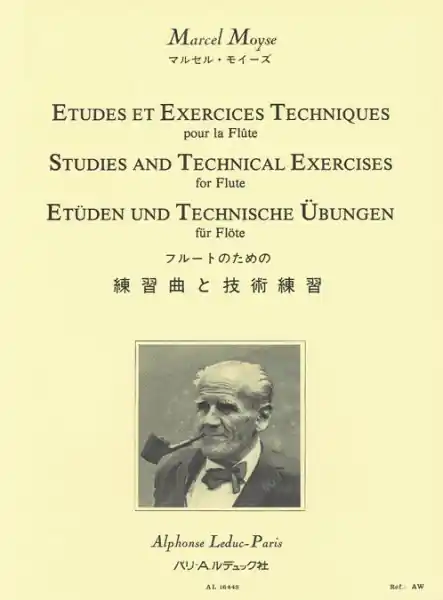 Zlevněný Études et Exercices Techniques - pour la Flûte - etudy pro příčnou flétnu