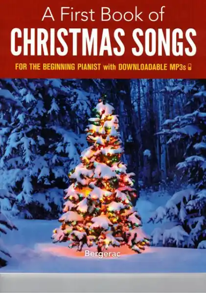 Výhodná Nabídka My First Book Of Christmas Songs - 20 vánočních melodií pro nejmladší hráče na klavír